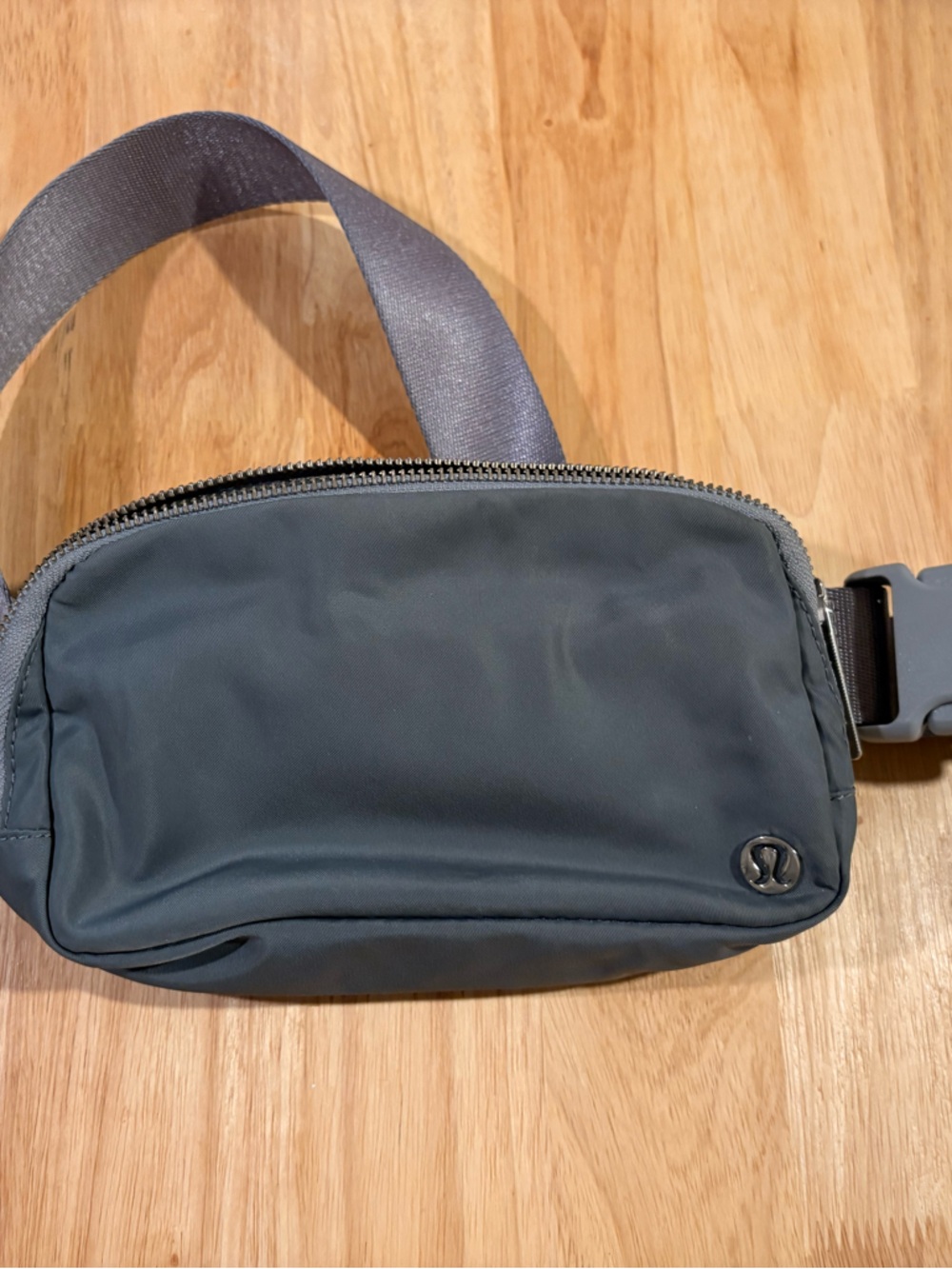 lululemon athletica Compact Gray Crossbody Mini Bag